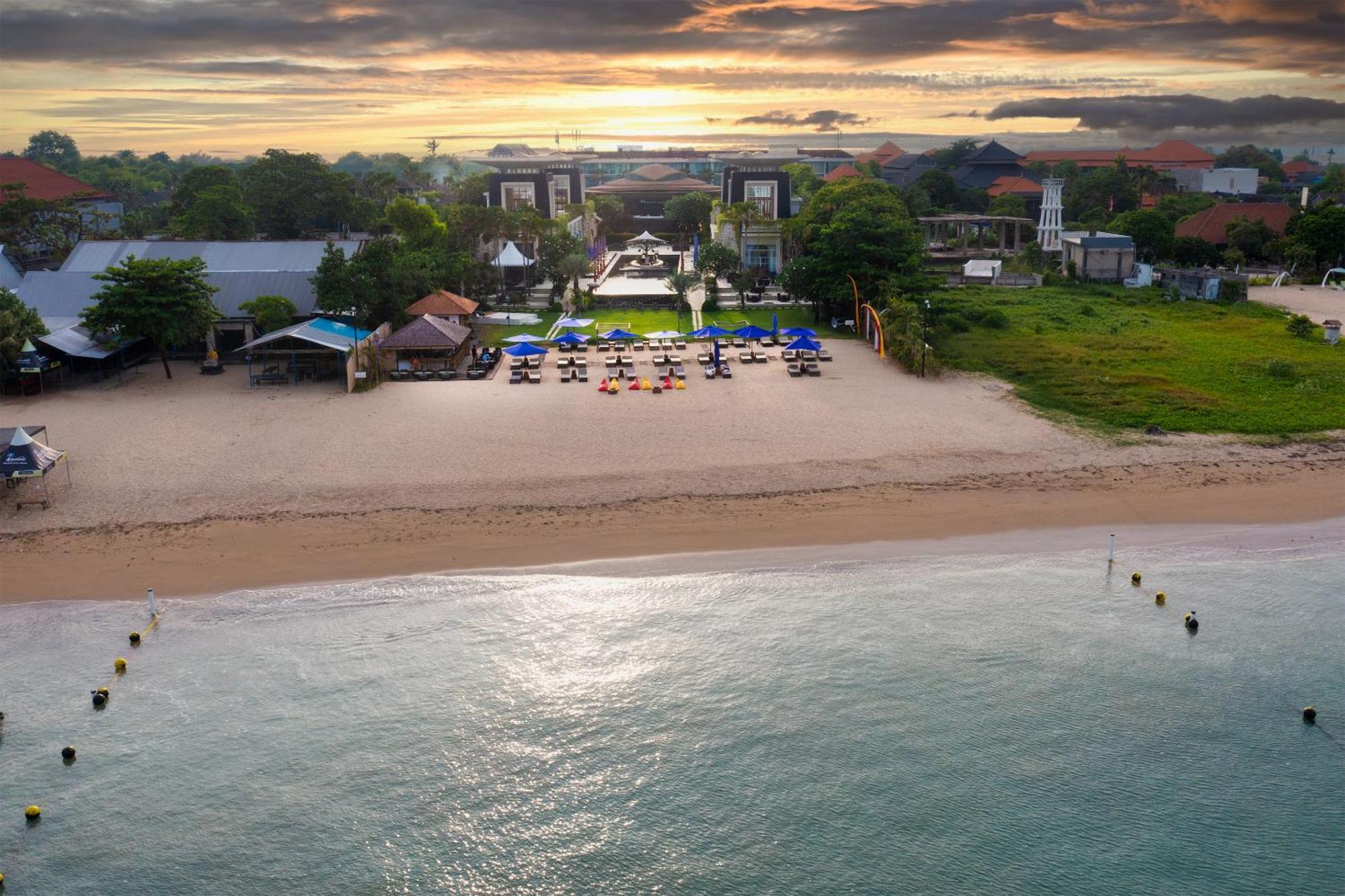 The Sakala Resort Bali All Suites Nusa Dua  Exterior foto